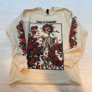 Dead & Co 2025 Sphere long sleeve L